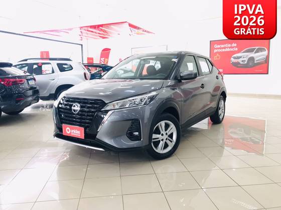 NISSAN KICKS 1.6 16V FLEXSTART ACTIVE XTRONIC